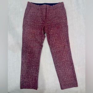 Theory Women’s cropped Trousers size 0 like new!